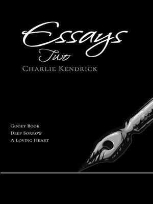cover image of Essays Two